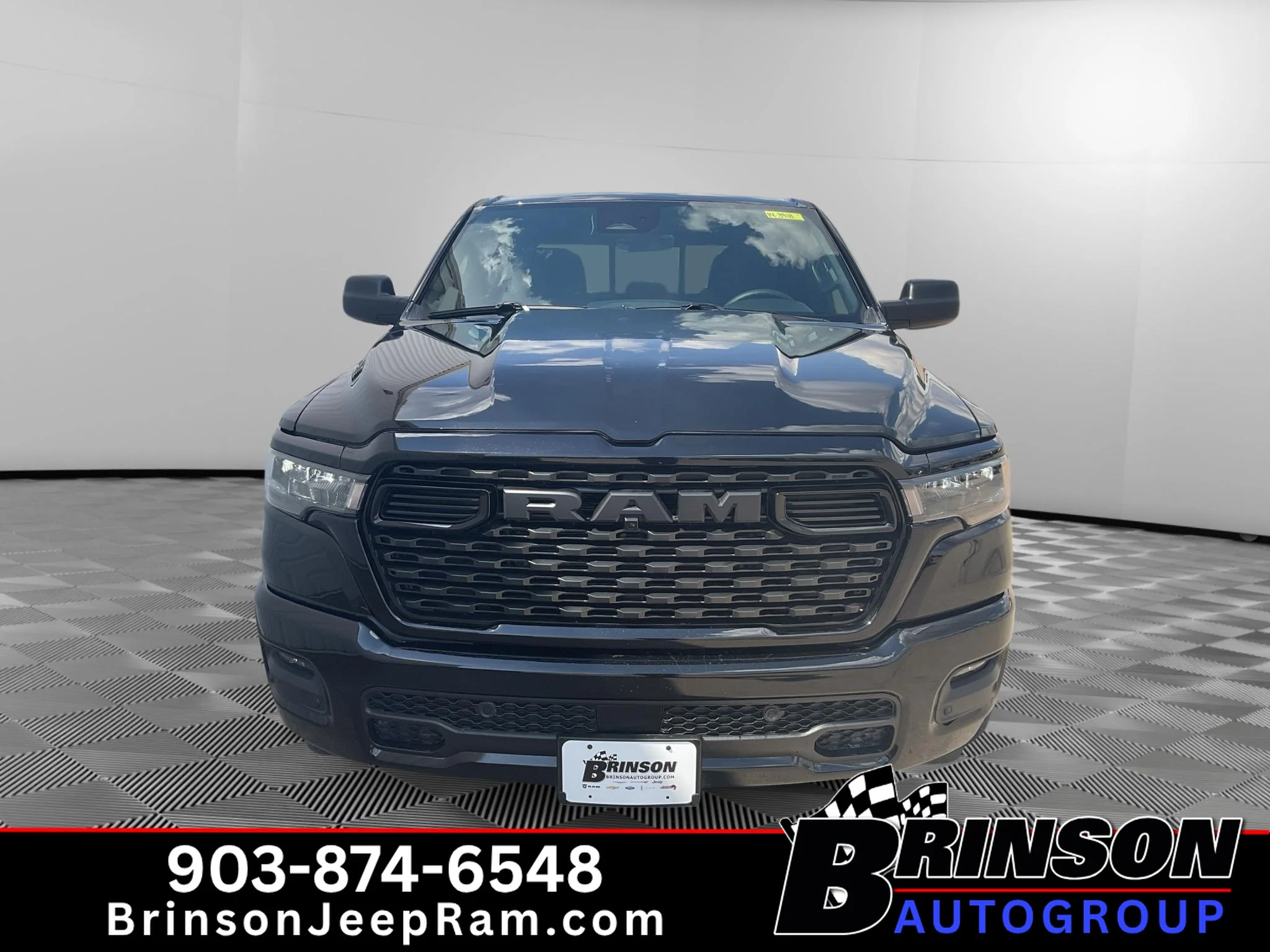 New 2026 Diamond Black Crystal Pearl-Coat Exterior Paint RAM Express image 2