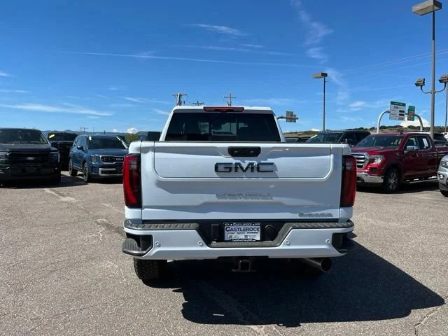 New 2026 Glacier White Tricoat GMC Denali Ultimate image 4