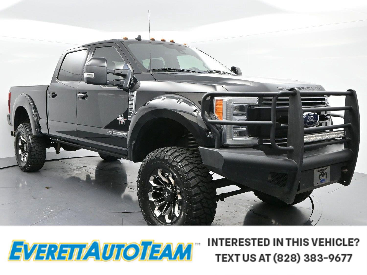Used 2019 Agate Black Ford LARIAT image 1