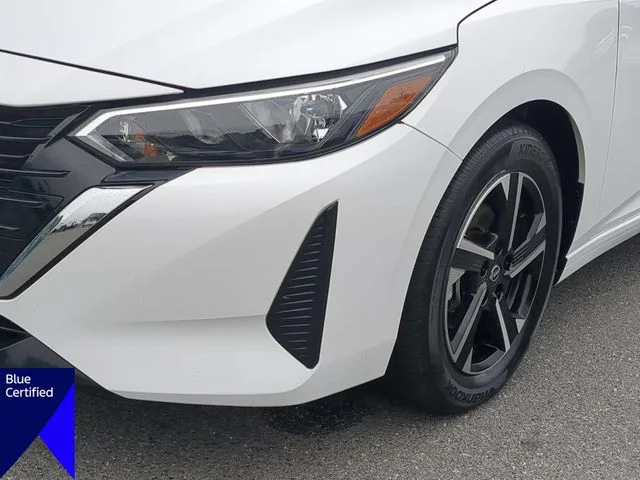 Used 2025 White Nissan SV image 9