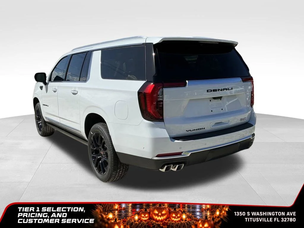 New 2026 Glacier White Tricoat GMC Denali image 6
