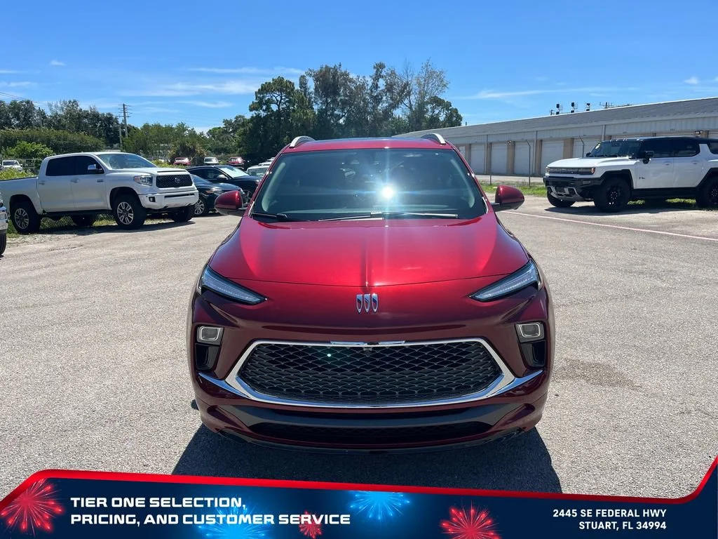 Used 2024 Cinnabar Metallic Buick Avenir image 3