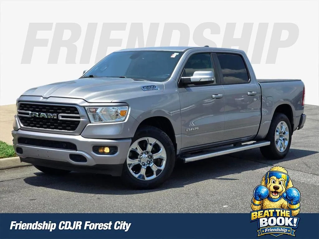 Used 2022 Silver Ram Big Horn/Lone Star image 1