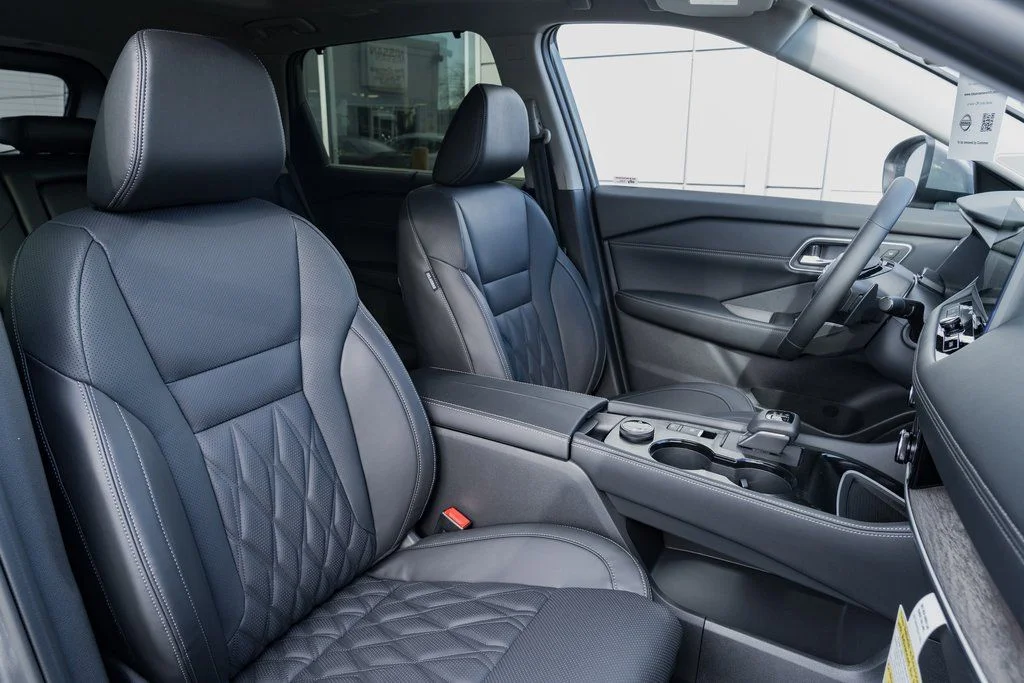 New 2026 Gun Metallic Nissan Platinum image 26