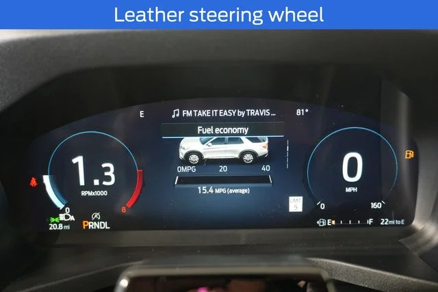 New 2027 Star White Metallic Tri-Coat Ford Platinum™ image 14