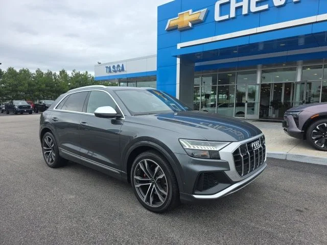 Used 2022 Gray Audi 4.0T Prestige image 1