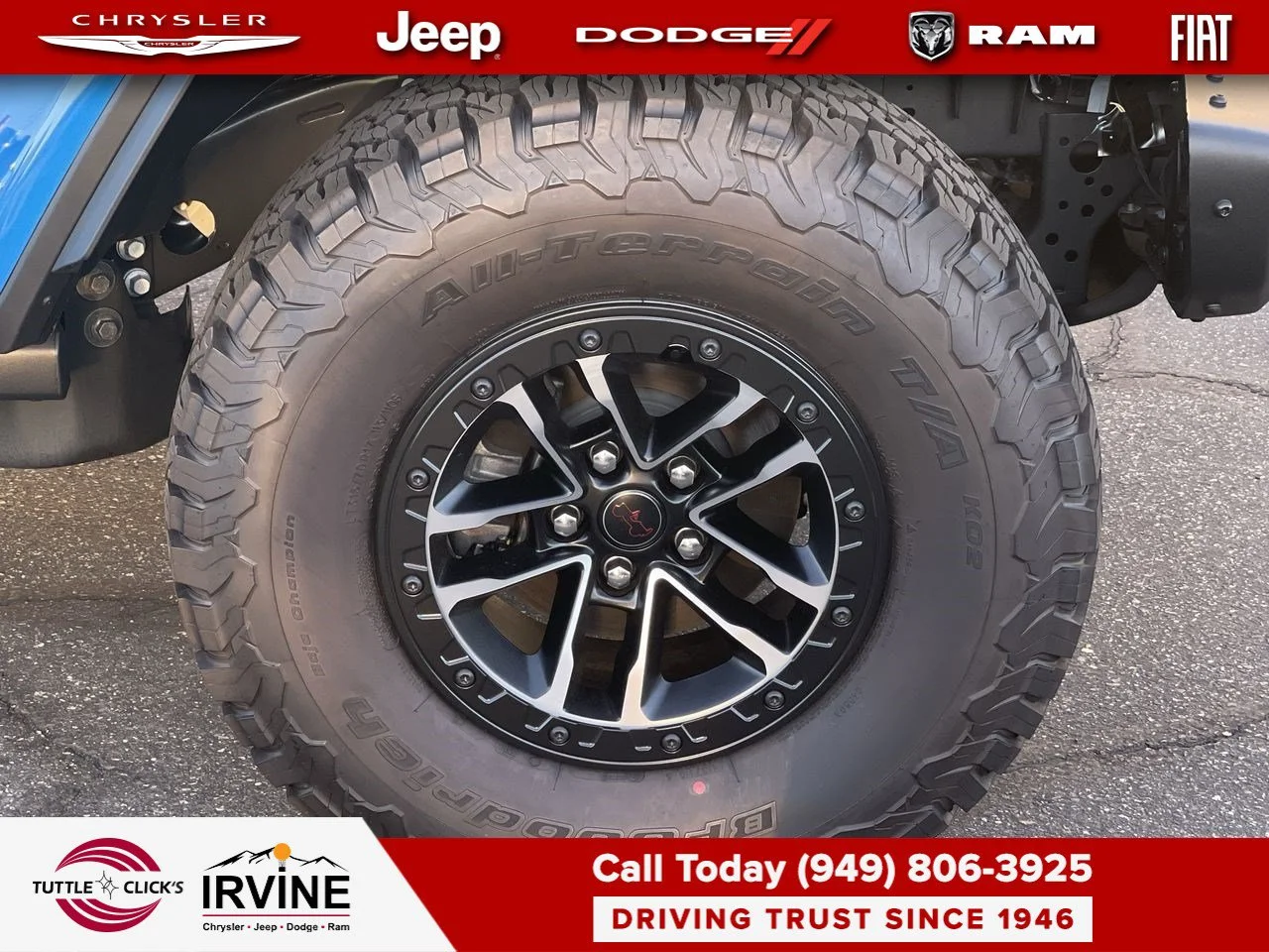 New 2026 Hydro Blue Pearl-Coat Exterior Paint Jeep Rubicon X image 16
