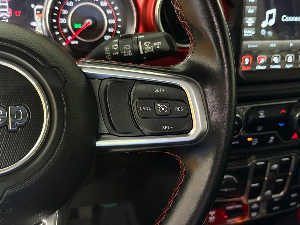 Used 2021 Green Jeep Unlimited Rubicon image 20