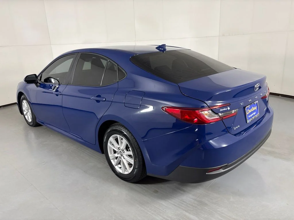 Used 2026 Blue Toyota LE image 6