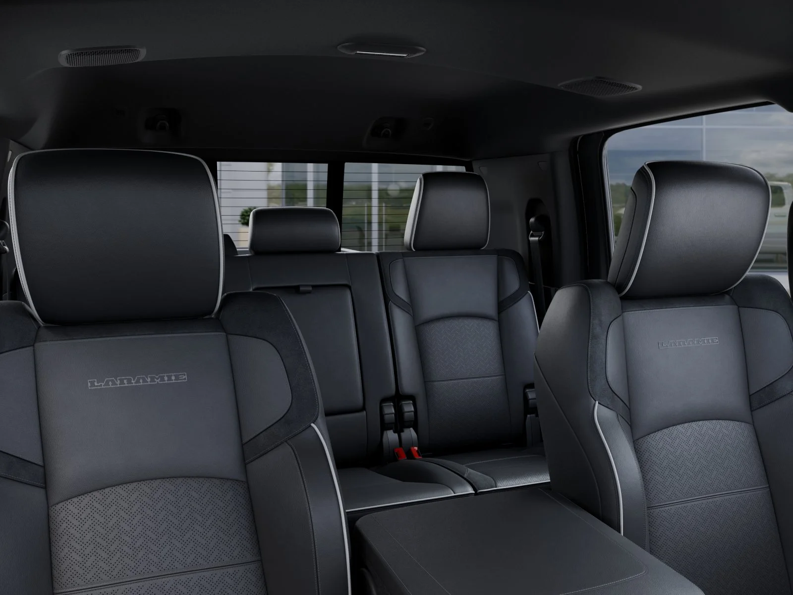 New 2026 Silver-Zynith Exterior Paint RAM Laramie image 53