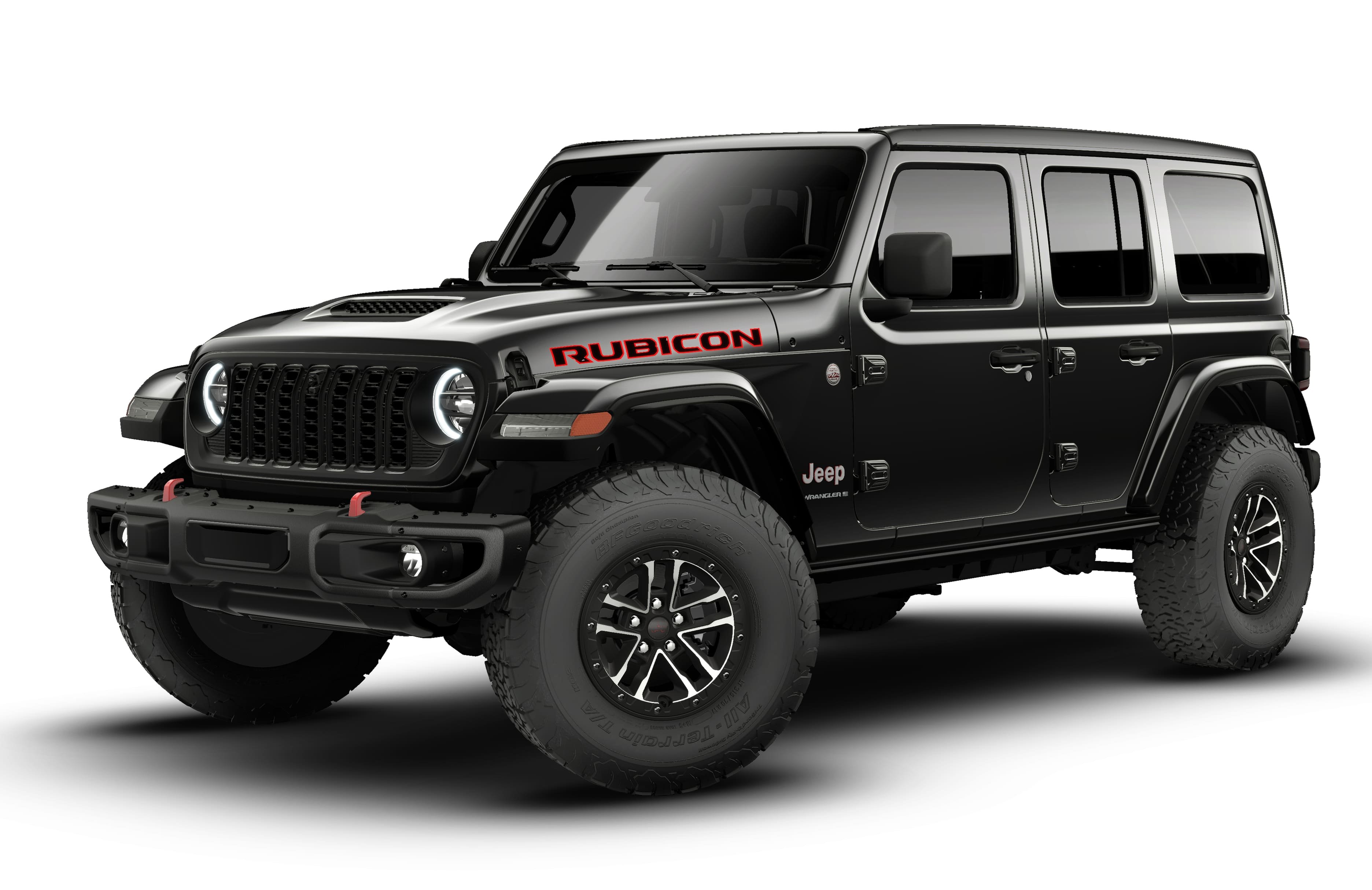 2026 Jeep Wrangler Rubicon X's photo
