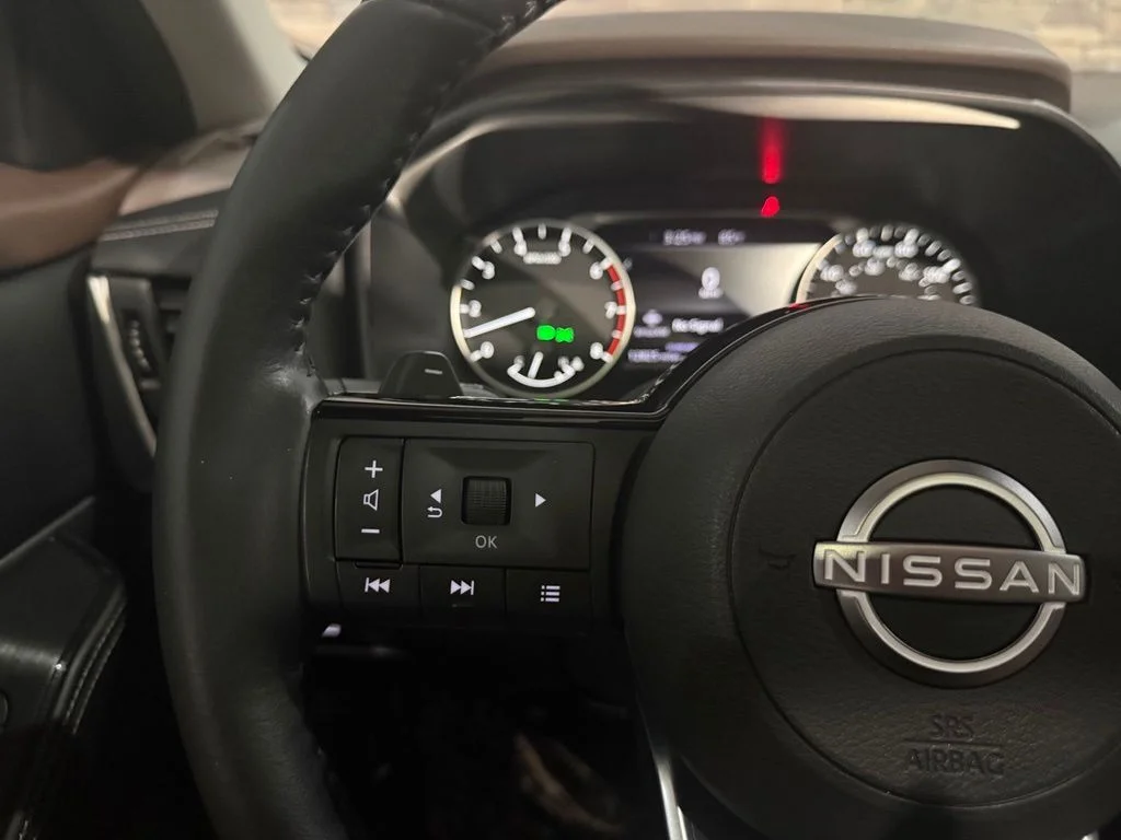 Certified Used 2023 Boulder Gray Nissan SV image 16
