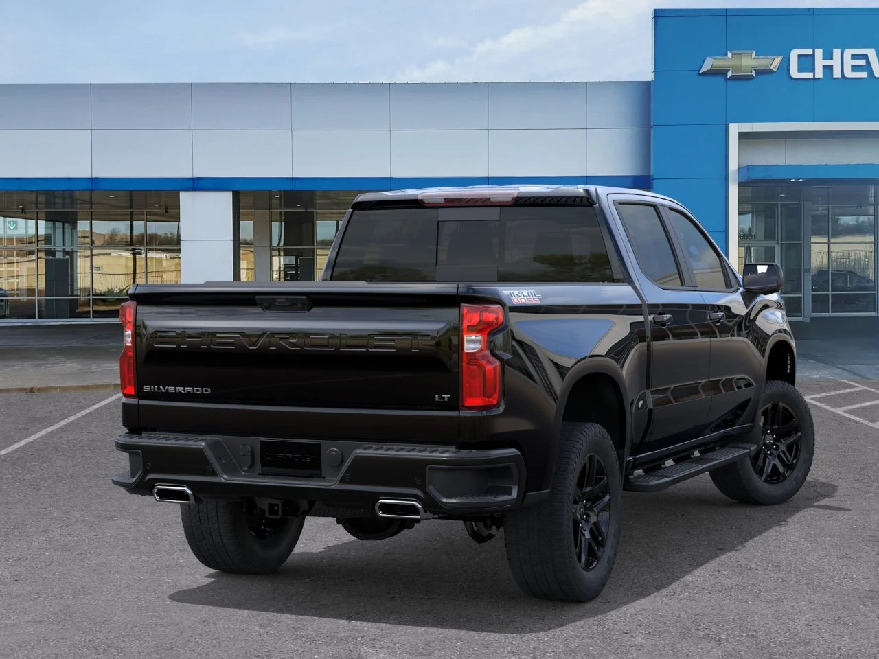 New 2026 Black Chevrolet LT Trail Boss image 4