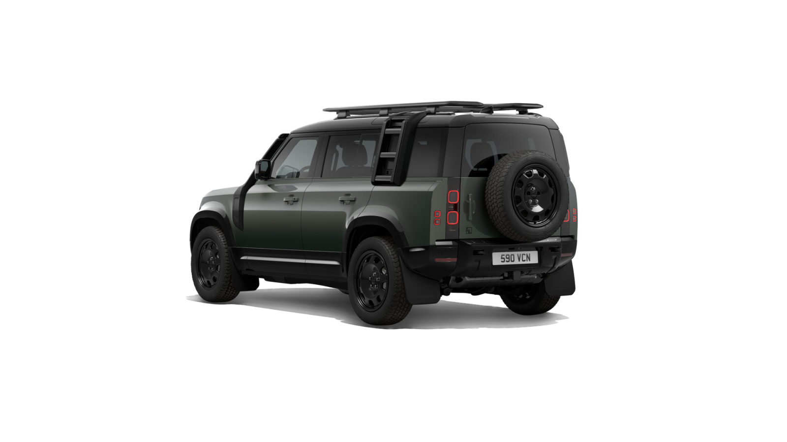 New 2026 Keswick Green LAND ROVER Trophy Edition 2 400PS image 2