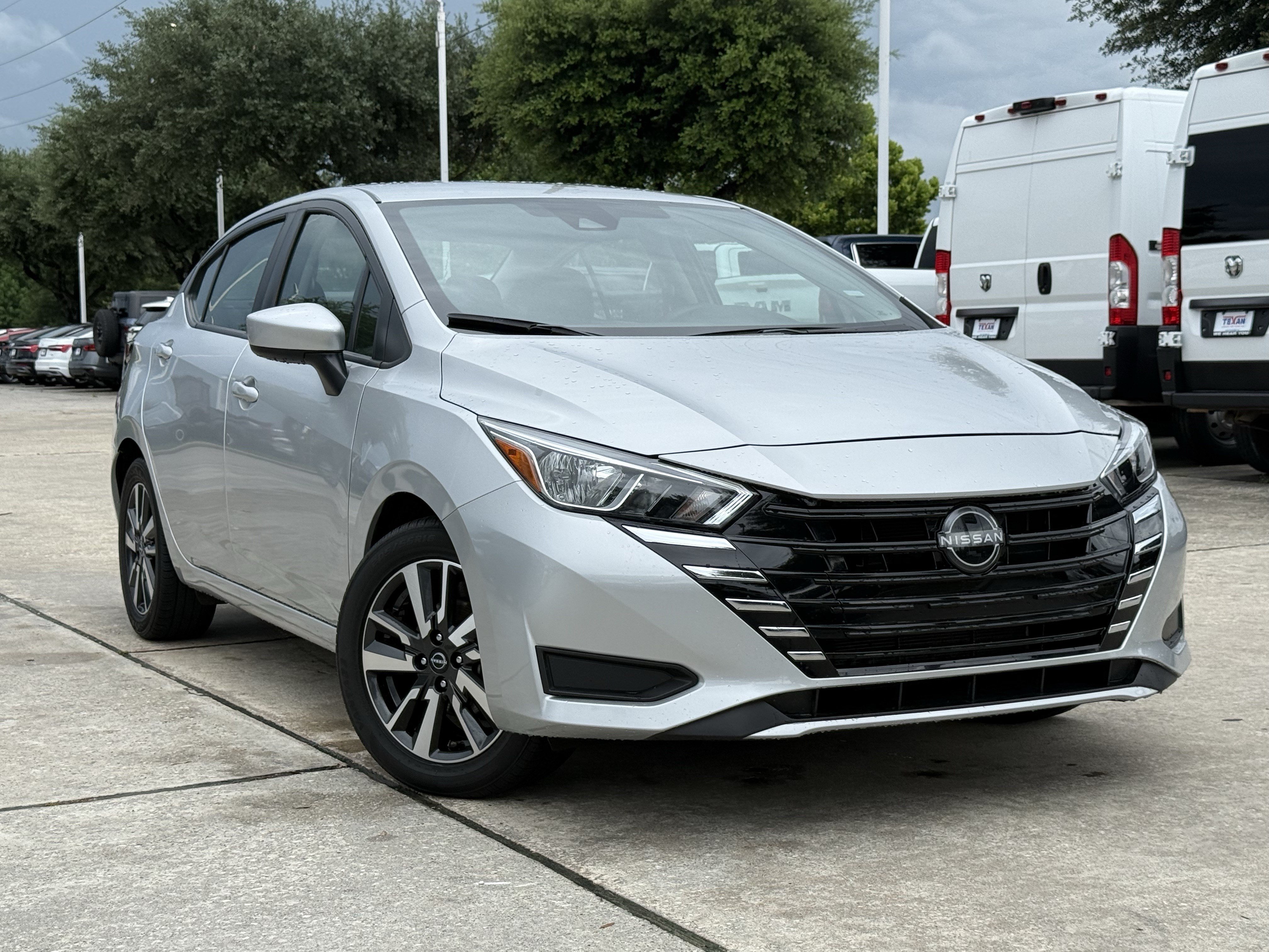 Used 2024 Brilliant Silver Metallic Nissan SV image 2