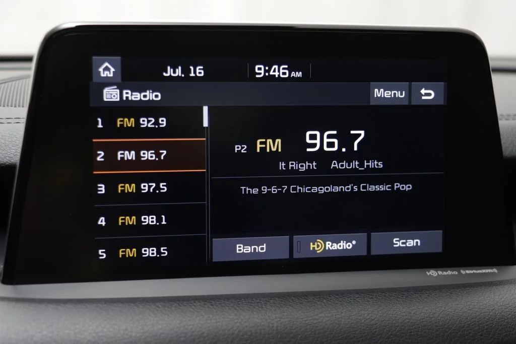 Used 2019 Orange Kia GTS image 8