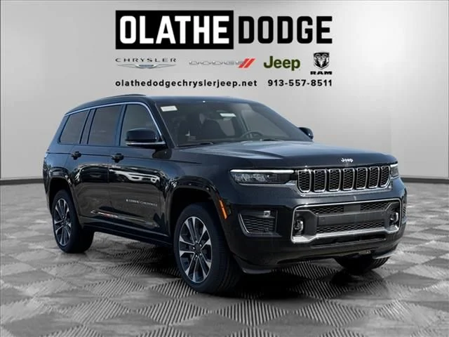 2025 Jeep Grand Cherokee L Overland - Photo 31