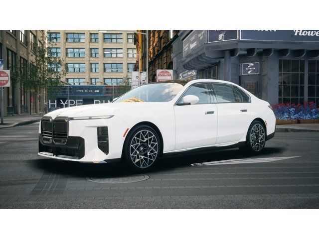 New 2027 Alpine White BMW 740i xDrive image 1