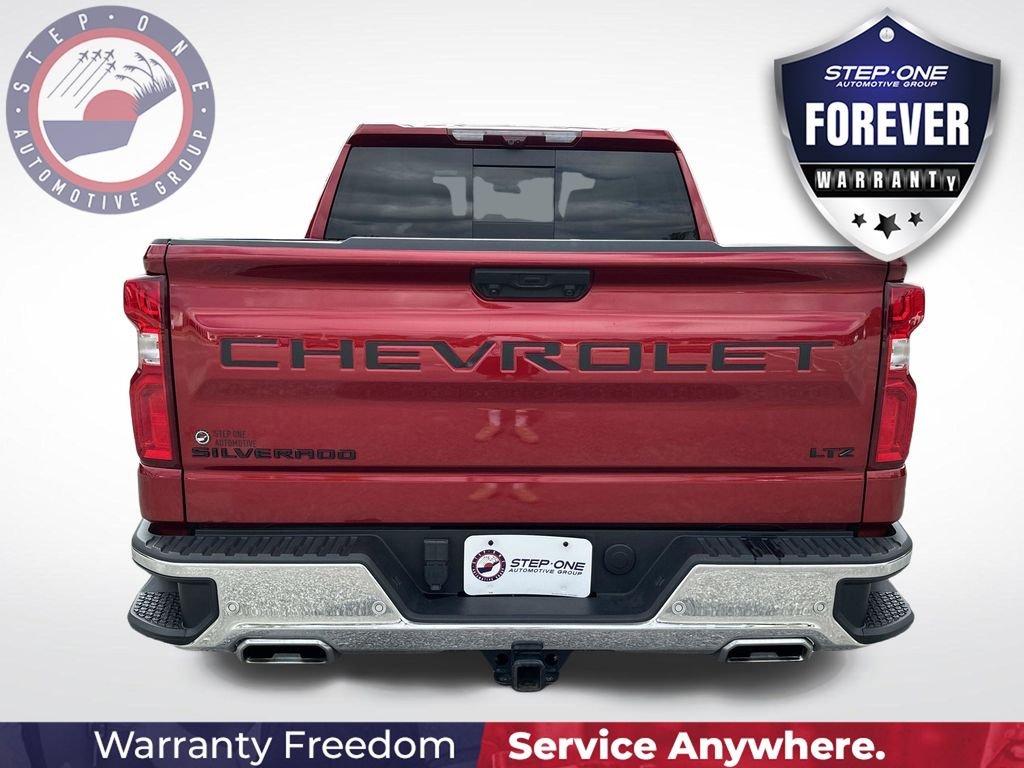 Used 2024 Red Chevrolet LTZ image 6