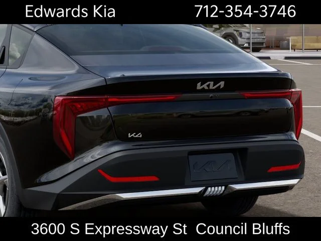 New 2026 Black Kia LXS image 15