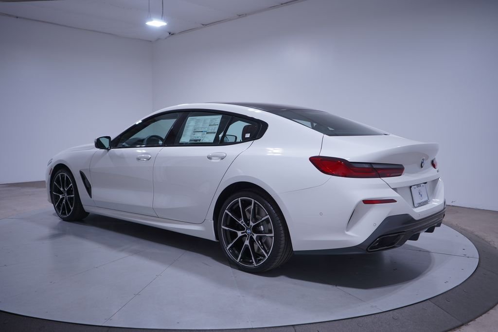 New 2026 Alpine White BMW 840i Gran Coupe image 3