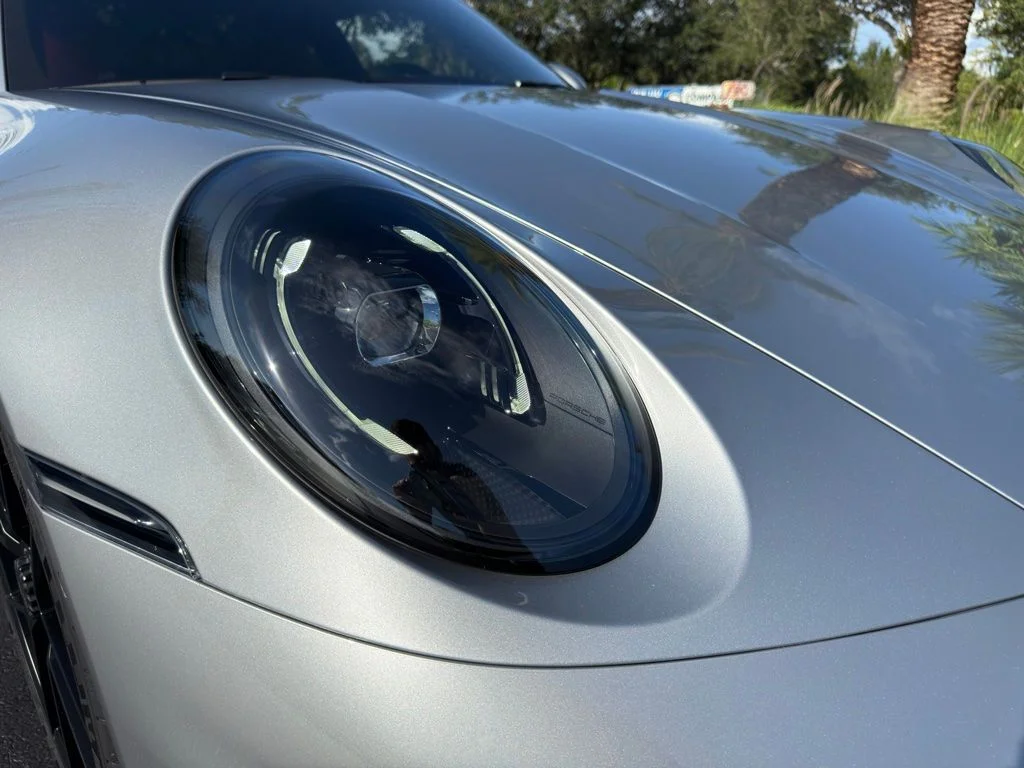 Used 2025 GT Silver Metallic Porsche Carrera 4 GTS image 24
