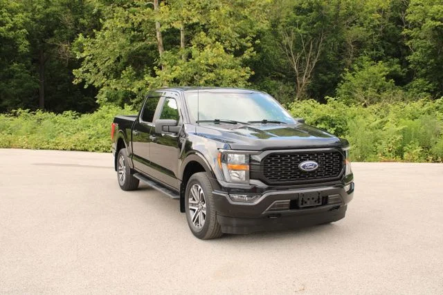 Used 2023 Black Ford XL image 2
