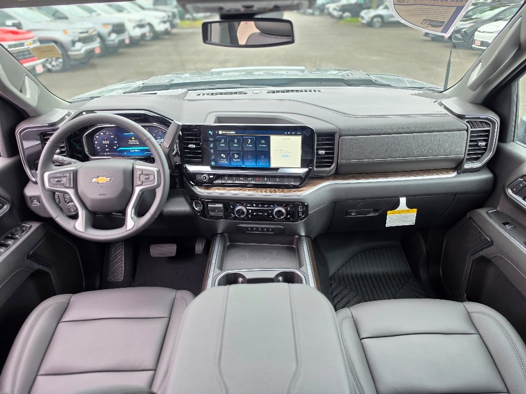 New 2026 Sterling Gray Metallic Chevrolet LT image 2