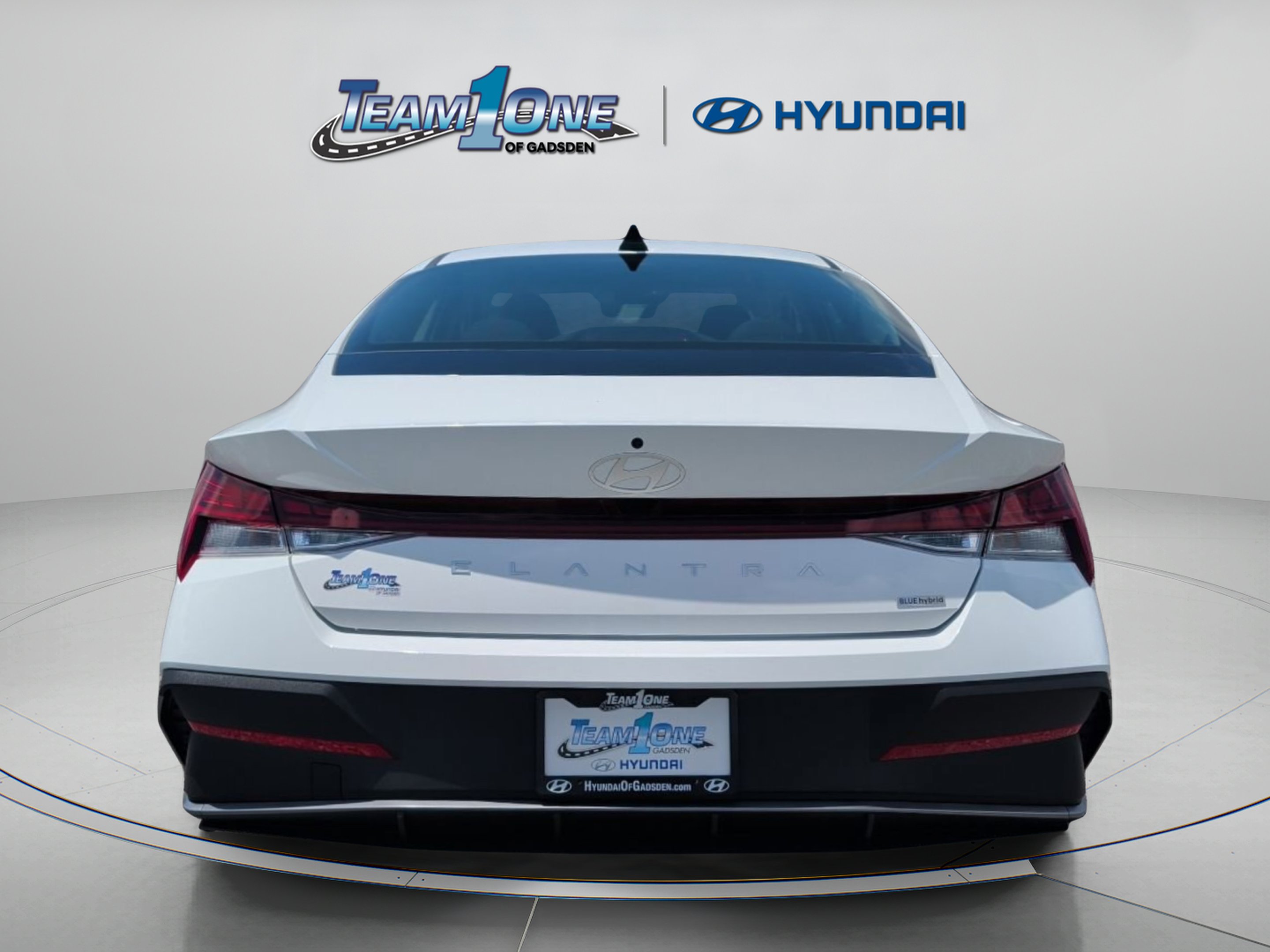 New 2026 Serenity White Hyundai Blue image 7