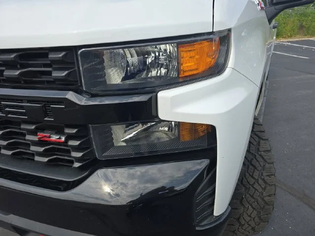 Used 2021 SUMMIT WHITE Chevrolet Custom Trail Boss image 31