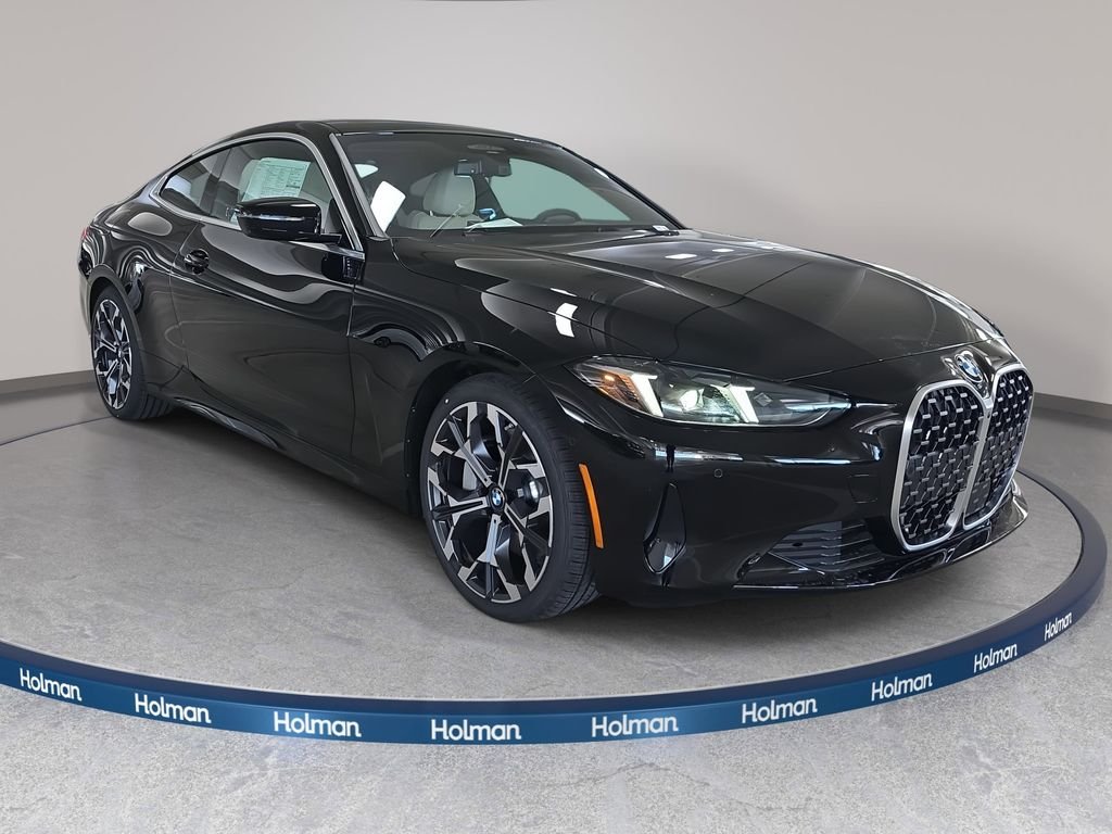 New 2026 Jet Black BMW 430i image 3