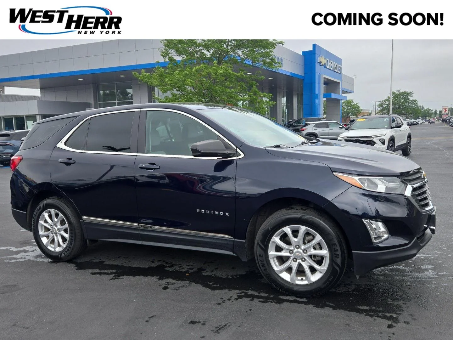 Used 2020 Midnight Blue Metallic Chevrolet LS image 1