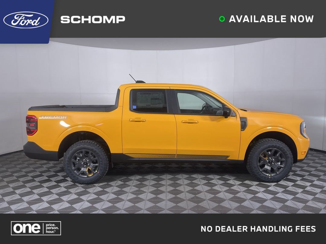 New 2026 Orange Fury Metallic Tri-Coat Ford Tremor image 1