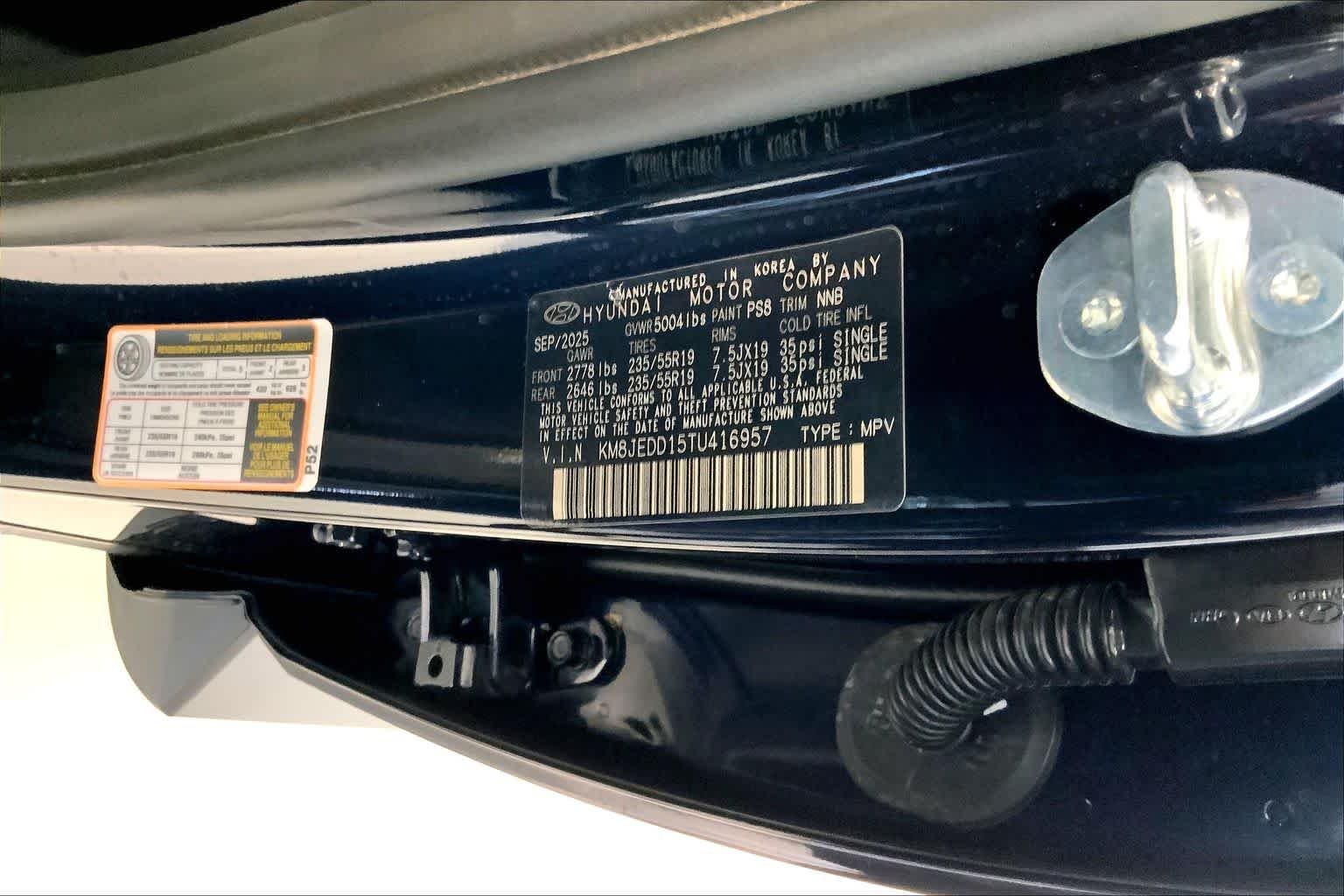 Used 2026 Deep Sea Hyundai Limited image 34