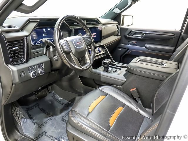 Used 2022 Summit White GMC AT4 image 11