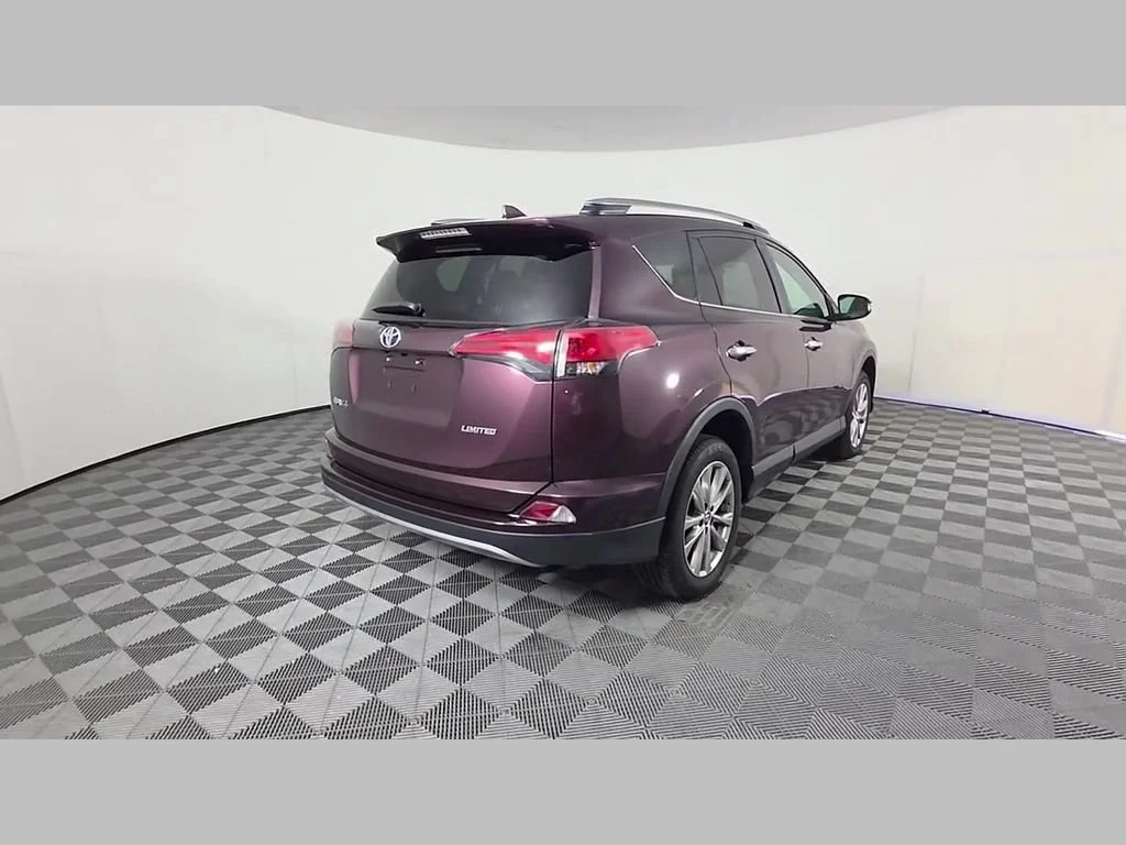 Used 2018 Black Currant Toyota Limited image 39