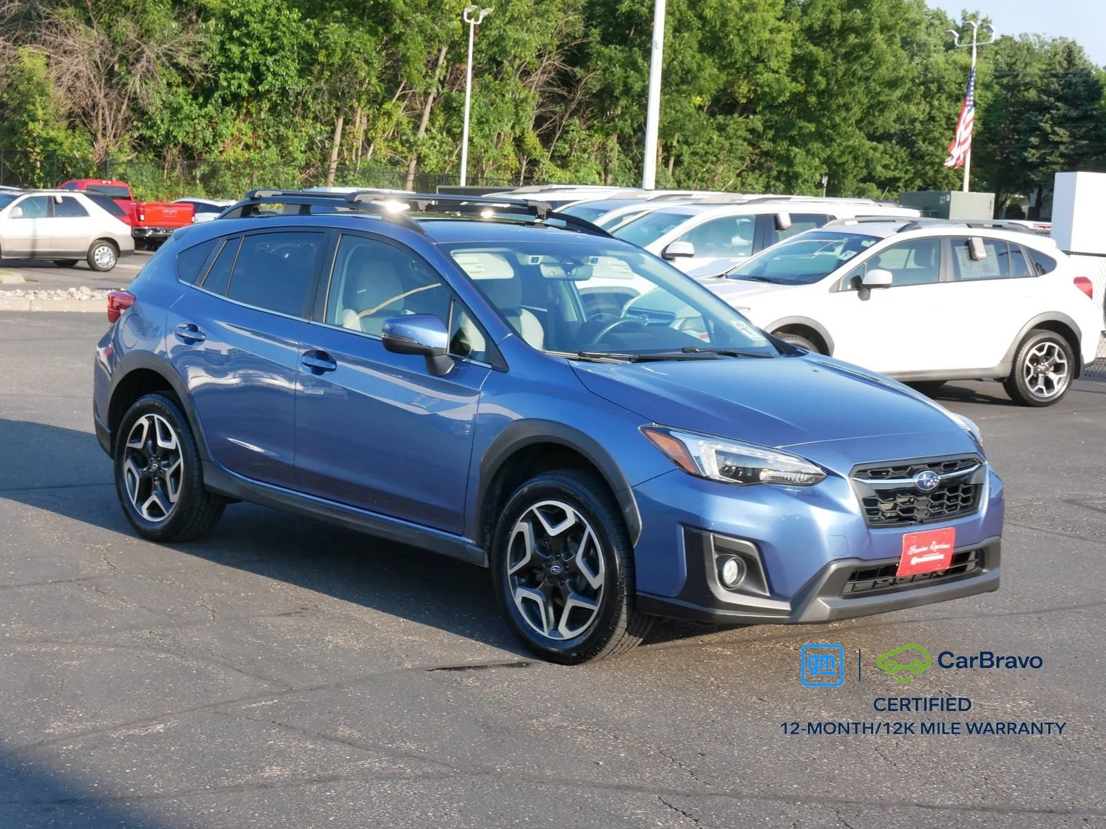 Used 2019 Subaru Crosstrek Limited with VIN JF2GTANC2KH357703 for sale in White Bear Lake, Minnesota