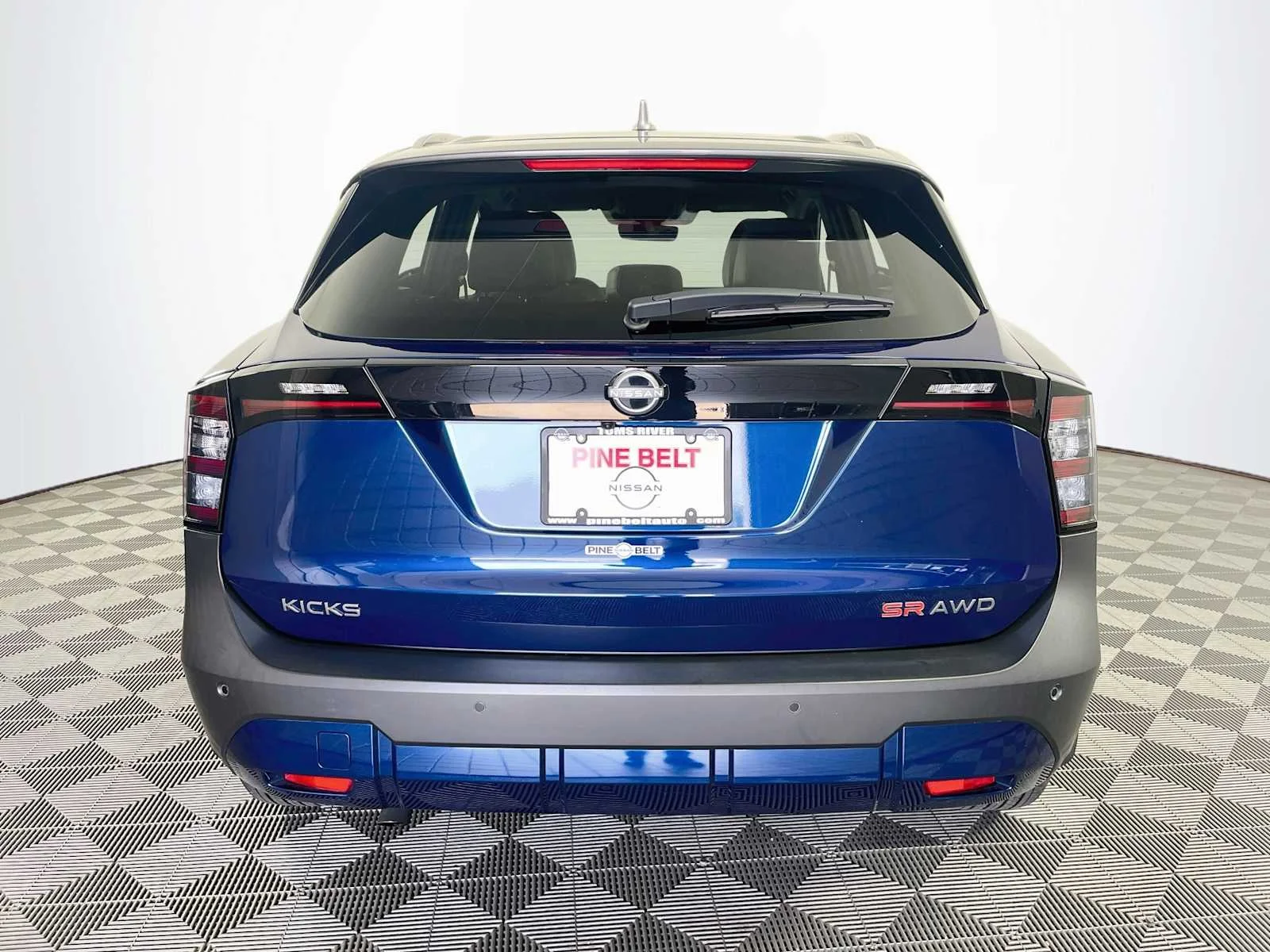 Used 2025 Deep Blue Pearl/Gun Metallic Nissan SR image 5