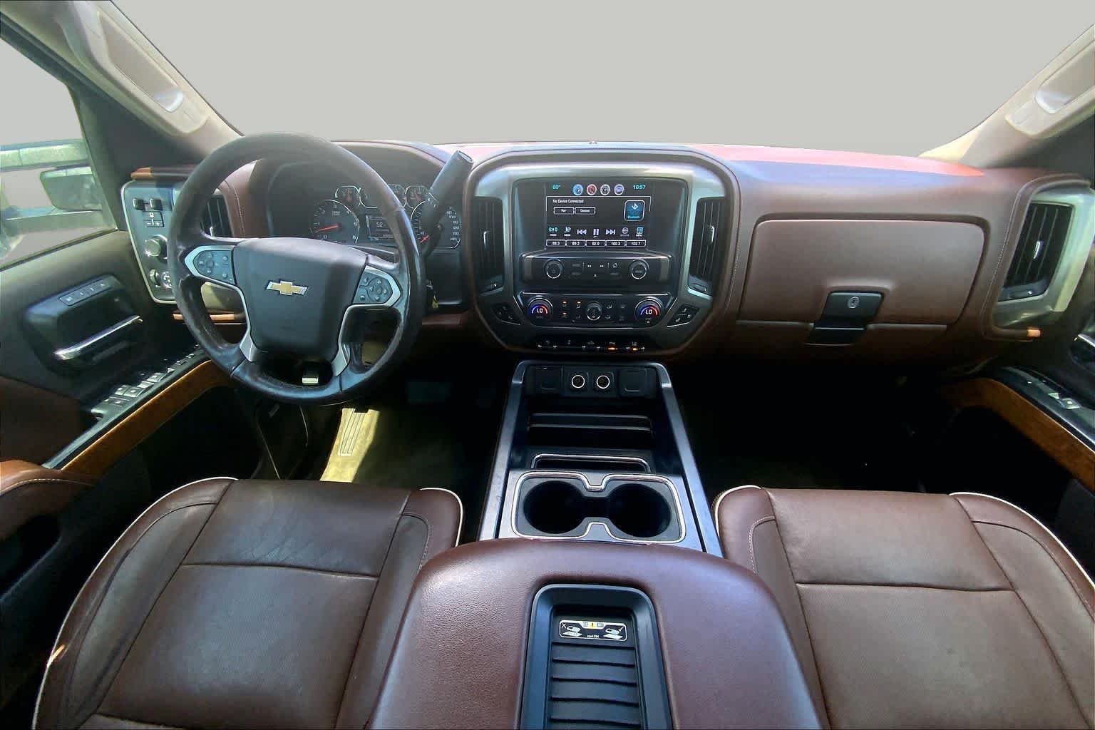 Used 2016 Summit White Chevrolet High Country image 13