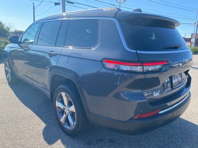Used 2021 Gray Metallic Jeep Limited image 30