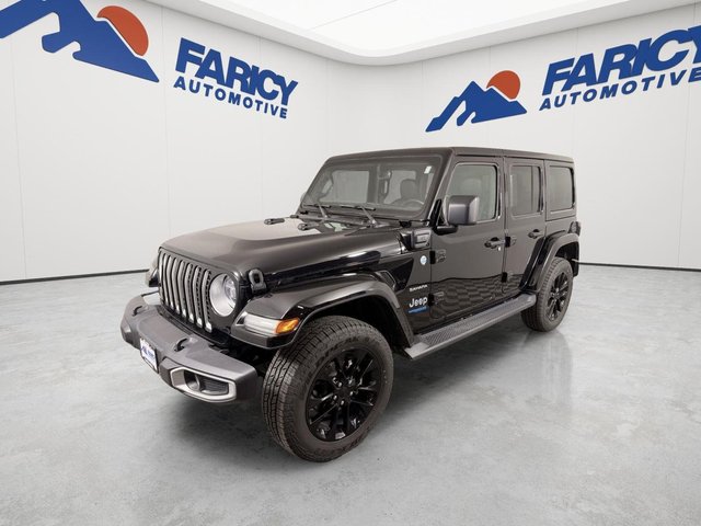 2021 Jeep Wrangler 4xe Unlimited Sahara