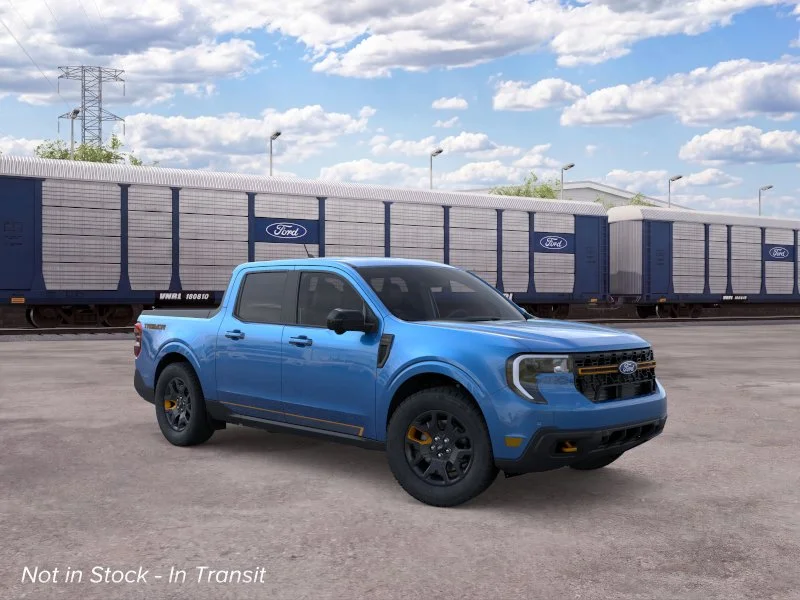 New 2026 Velocity Blue Ford Tremor® image 7