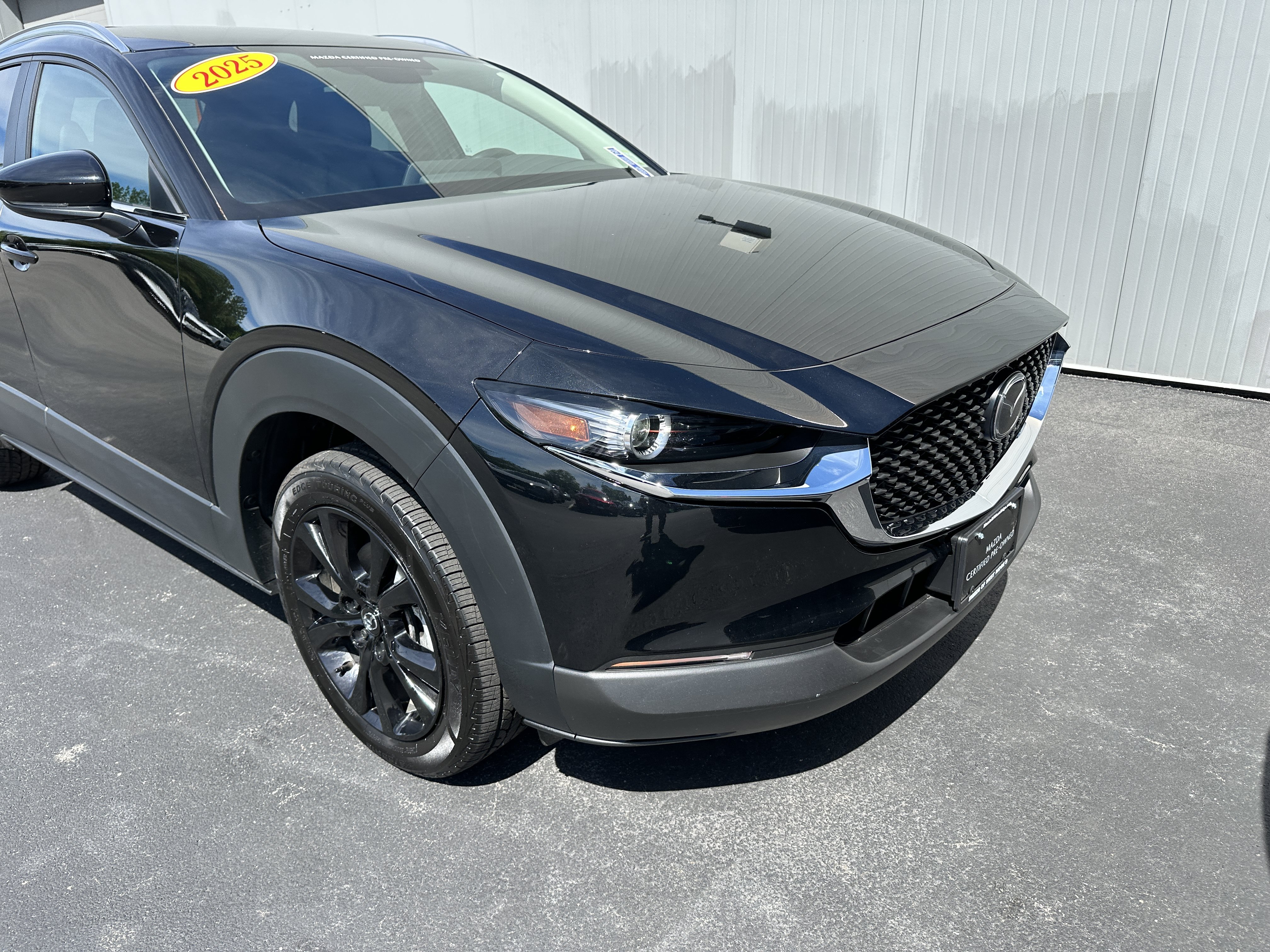 Used 2025 Jet Black Mica Mazda 2.5 S Select Sport image 3