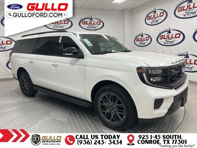 New 2027 Star White Metallic Tri-Coat Ford Platinum image 1