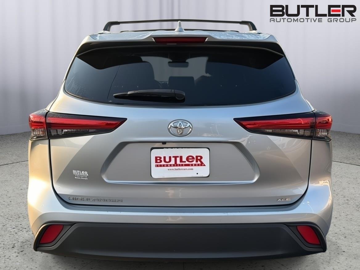 Used 2023 Celestial Silver Metallic Toyota XLE image 5