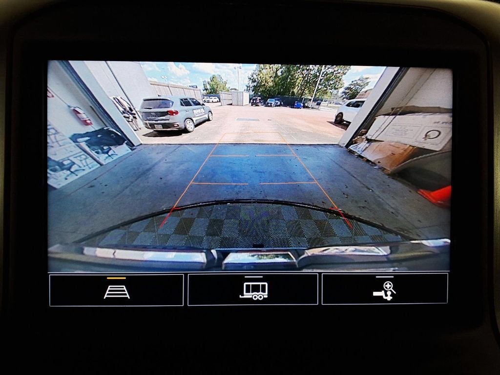 Used 2022 SATIN STEEL METALLIC GMC AT4 image 11