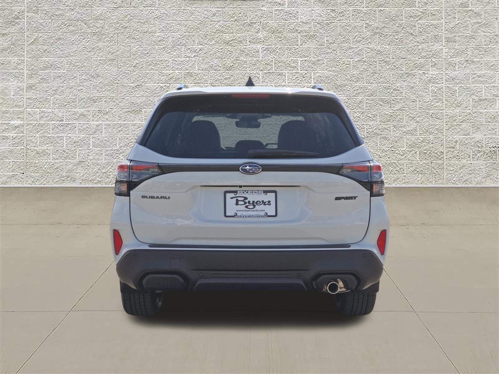 New 2026 CRYSTAL WHITE PEARL Subaru Sport Onyx Edition image 6