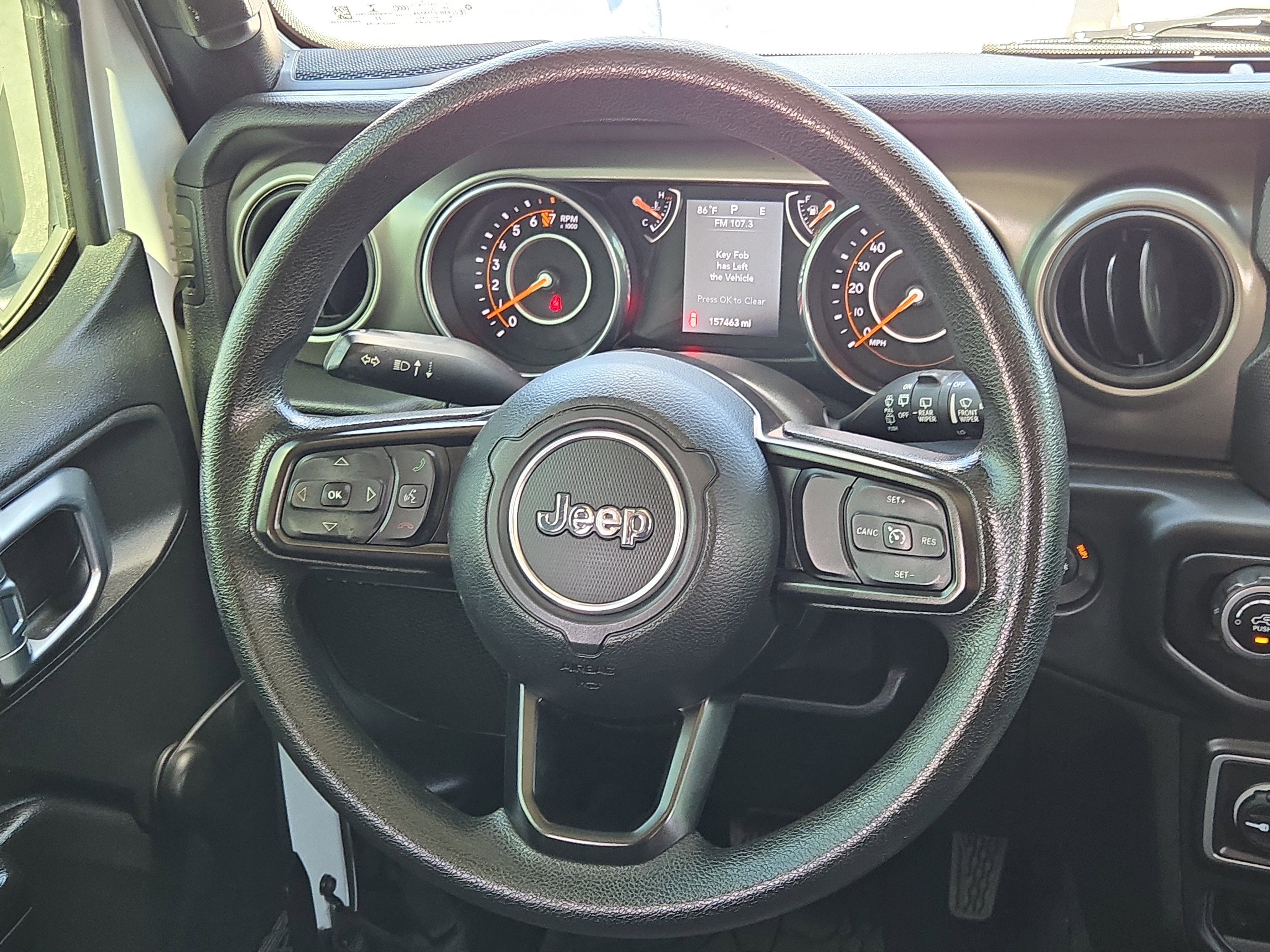 Used 2018 White Jeep Sport image 21
