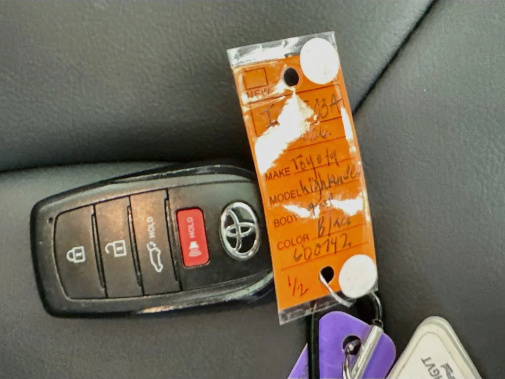 Used 2026 Black Toyota XLE image 40