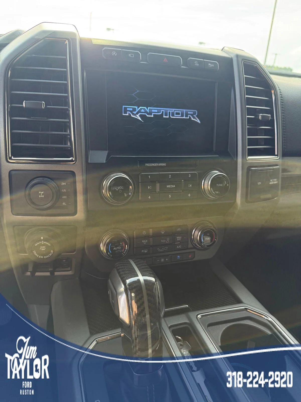 Used 2020 White Ford Raptor image 7